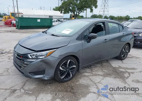 2023 Nissan Versa 1.6 Sr Xtronic Cvt z USA, uszkodzony, nr VIN 3N1CN8FV5PL869838